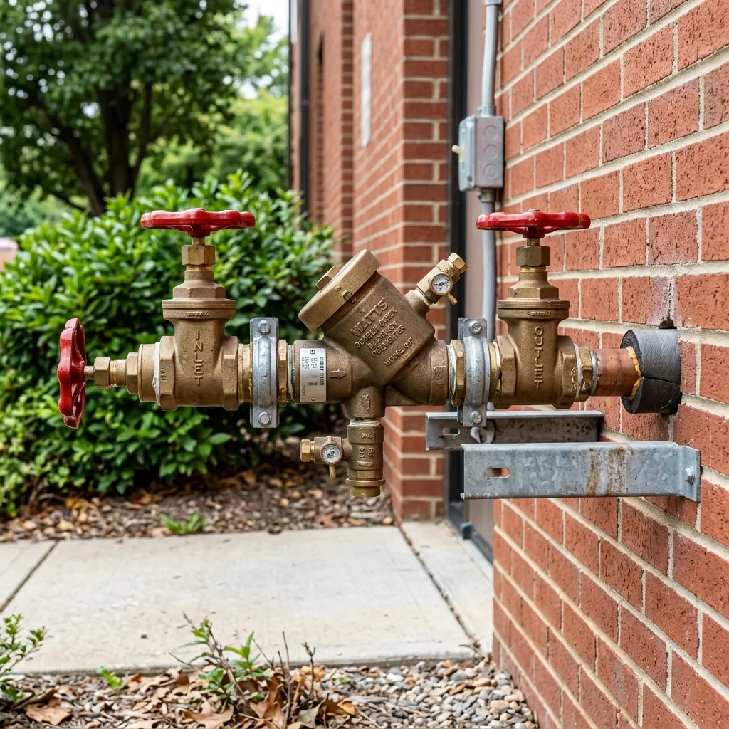 Backflow Prevention Plumber in Salunga, PA