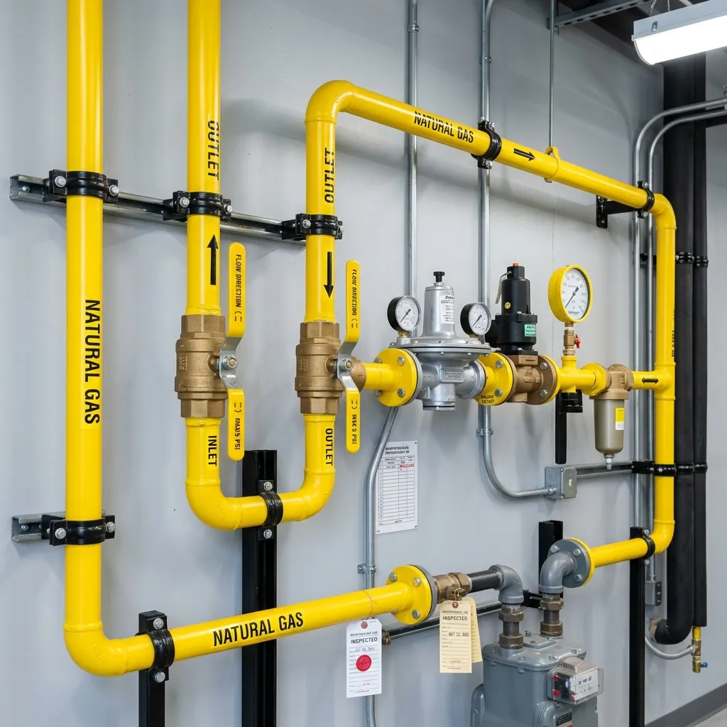 Gas Line Services Plumber in Salunga, PA